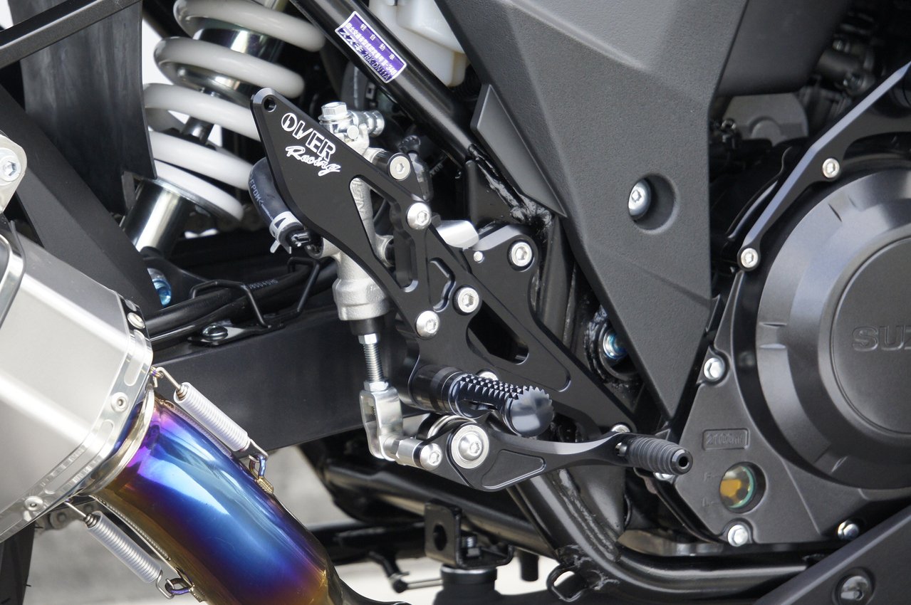 Amazon | オーヴァーレーシング(OVERRACING) バックステップ 4